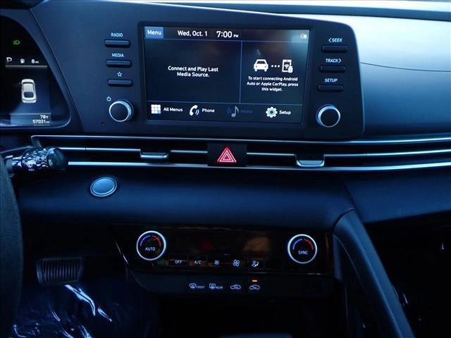 used 2022 Hyundai Elantra car, priced at $17,400