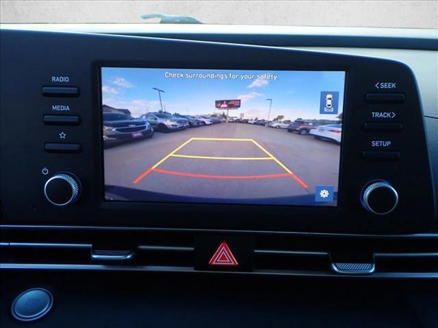 used 2022 Hyundai Elantra car, priced at $17,400