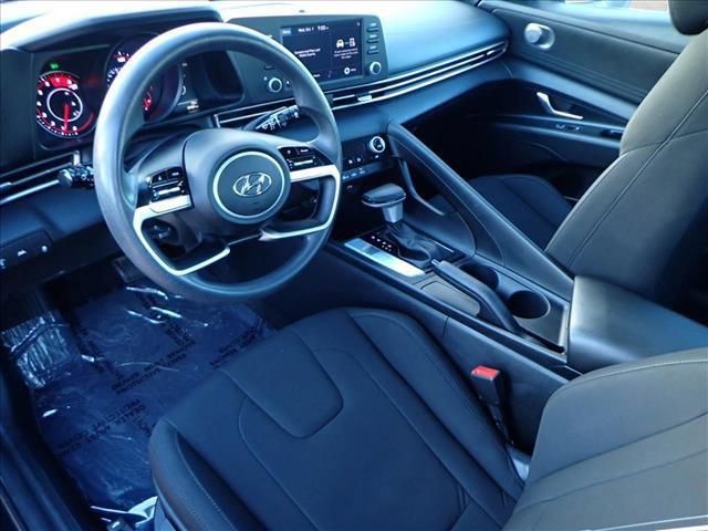 used 2022 Hyundai Elantra car, priced at $17,400