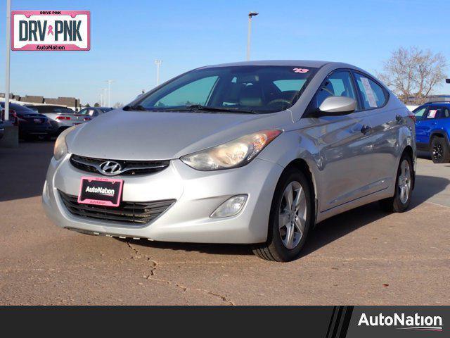 used 2013 Hyundai Elantra car, priced at $9,374