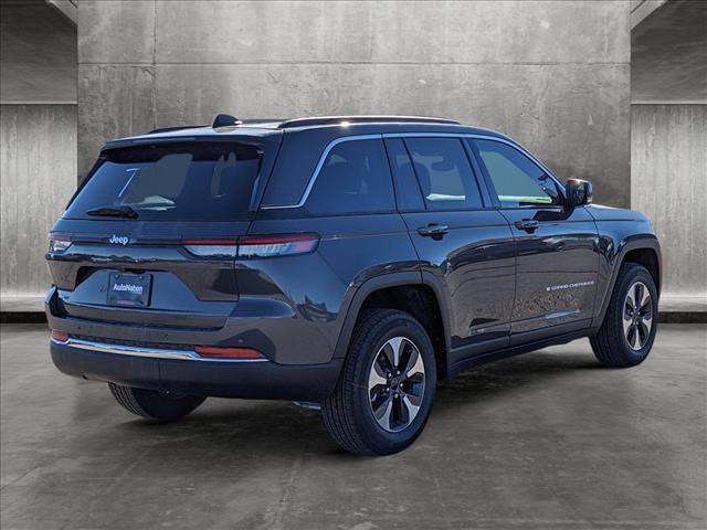 new 2024 Jeep Grand Cherokee 4xe car, priced at $55,342
