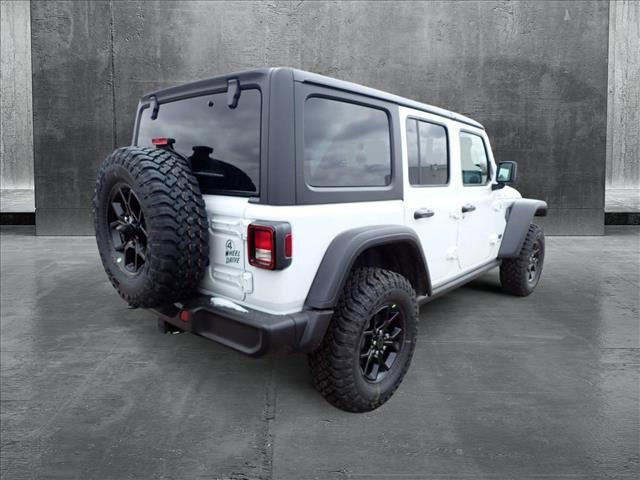 new 2025 Jeep Wrangler 4xe car, priced at $53,529