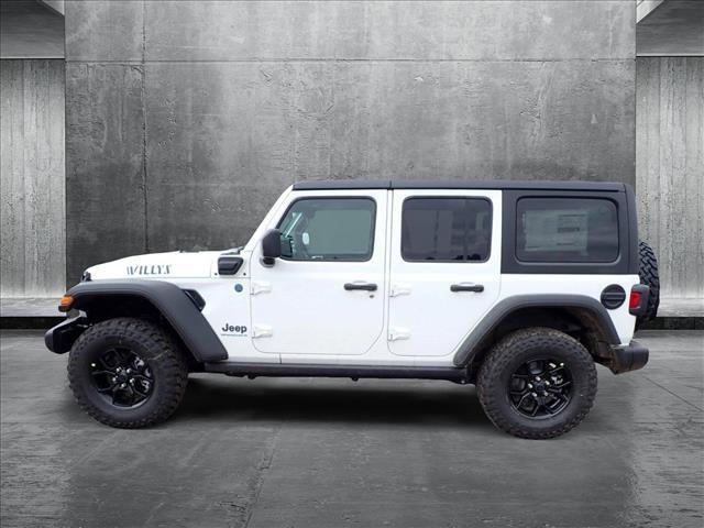 new 2025 Jeep Wrangler 4xe car, priced at $53,529
