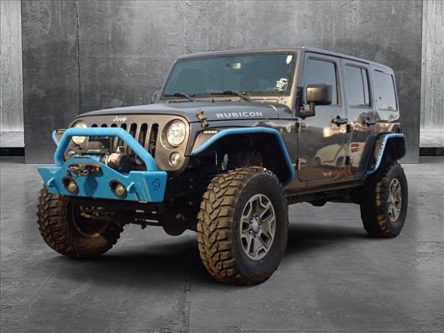 used 2017 Jeep Wrangler Unlimited car, priced at $29,265