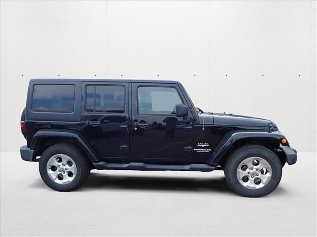 used 2013 Jeep Wrangler Unlimited car, priced at $17,799