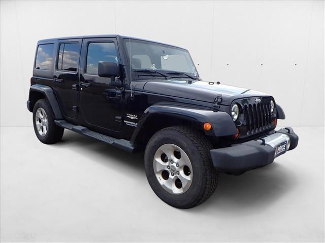 used 2013 Jeep Wrangler Unlimited car, priced at $17,799