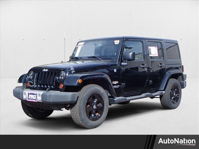 used 2013 Jeep Wrangler Unlimited car, priced at $17,000