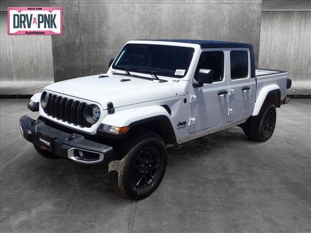 new 2024 Jeep Gladiator car, priced at $39,542