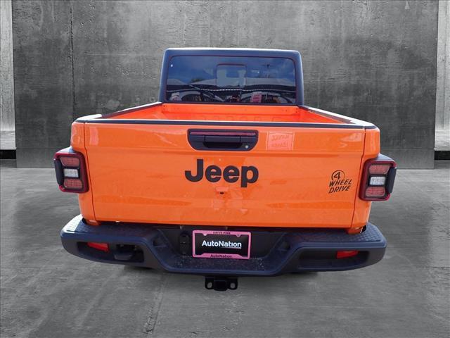 new 2025 Jeep Gladiator car, priced at $52,679