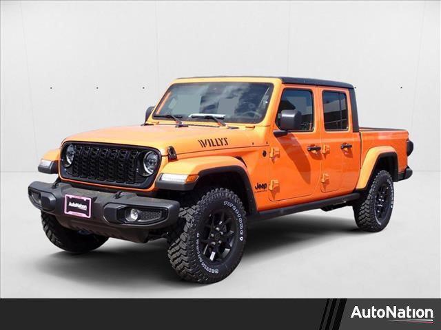 new 2025 Jeep Gladiator car, priced at $52,679