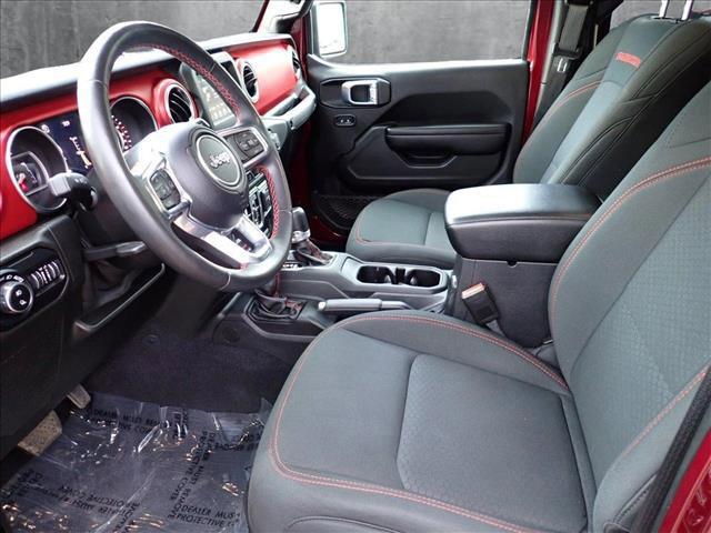used 2021 Jeep Gladiator car, priced at $34,500