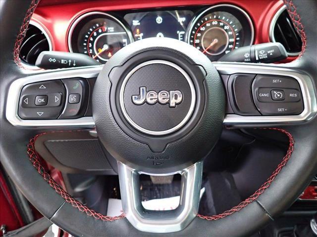 used 2021 Jeep Gladiator car, priced at $34,500