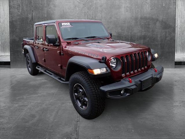 used 2021 Jeep Gladiator car, priced at $34,500