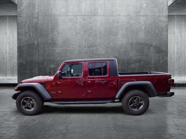 used 2021 Jeep Gladiator car, priced at $34,500