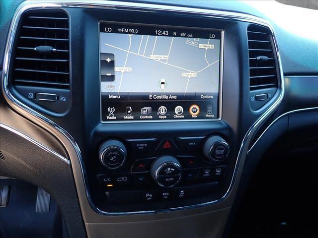 used 2015 Jeep Grand Cherokee car, priced at $14,699