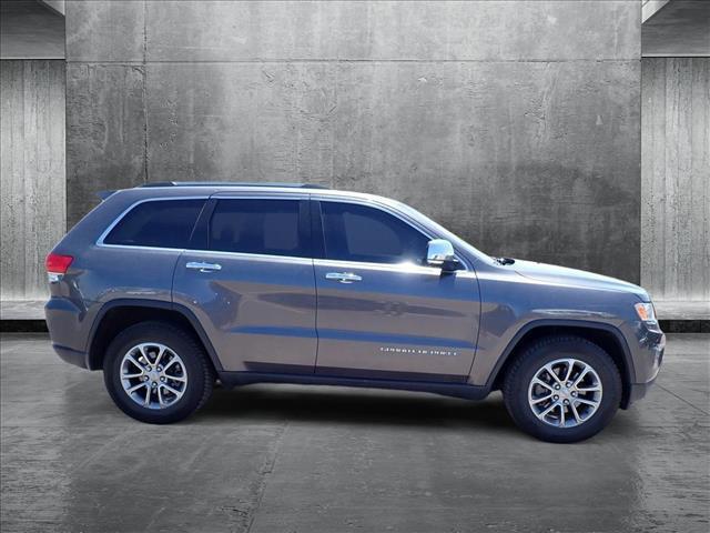 used 2015 Jeep Grand Cherokee car, priced at $14,699