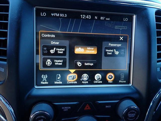 used 2015 Jeep Grand Cherokee car, priced at $14,699
