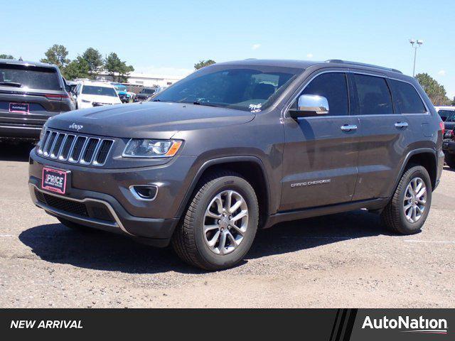 used 2015 Jeep Grand Cherokee car, priced at $14,699