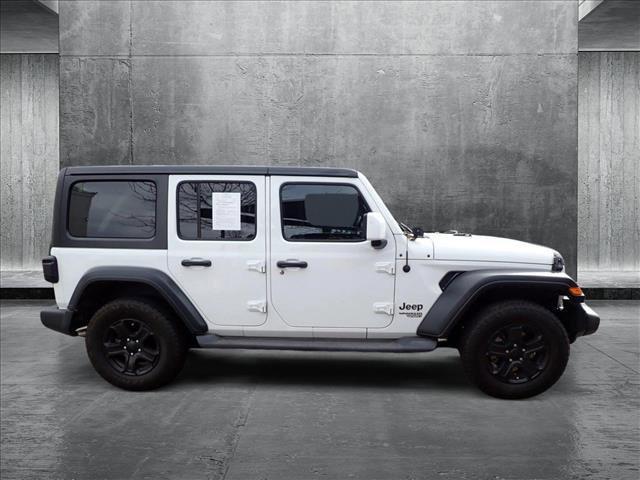 used 2018 Jeep Wrangler Unlimited car, priced at $21,000