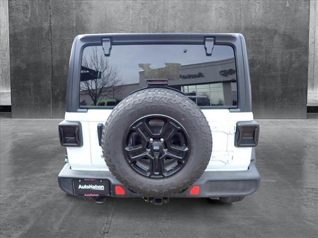 used 2018 Jeep Wrangler Unlimited car, priced at $21,000