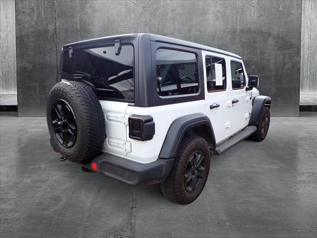 used 2018 Jeep Wrangler Unlimited car, priced at $21,000