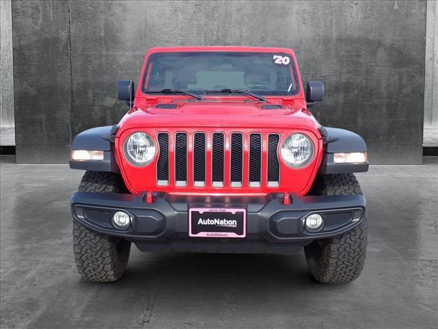 used 2020 Jeep Wrangler Unlimited car, priced at $34,000