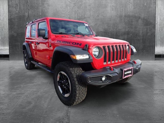 used 2020 Jeep Wrangler Unlimited car, priced at $34,000