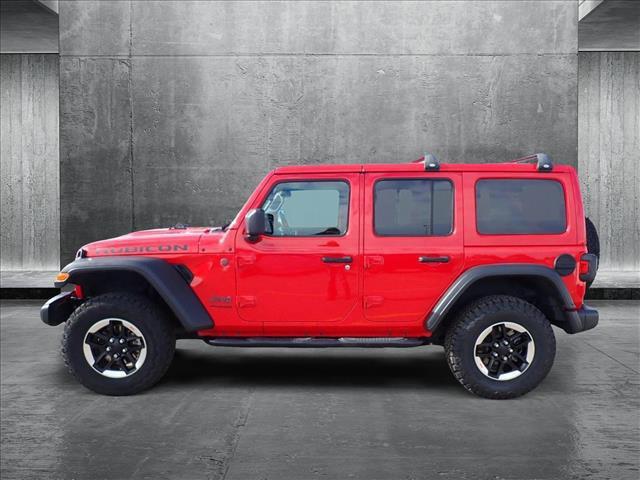 used 2020 Jeep Wrangler Unlimited car, priced at $34,000