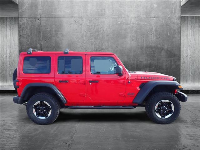 used 2020 Jeep Wrangler Unlimited car, priced at $34,000