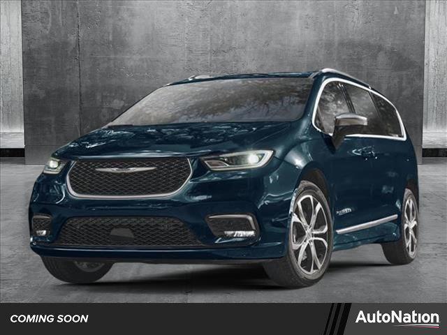 new 2025 Chrysler Pacifica car, priced at $57,134