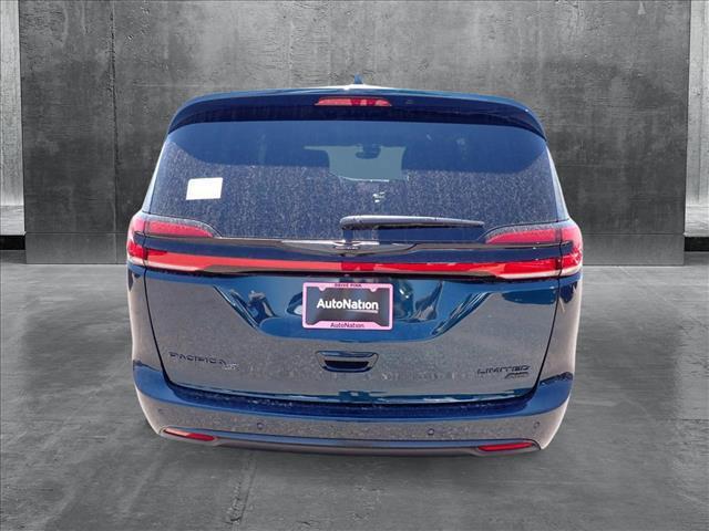new 2025 Chrysler Pacifica car, priced at $57,134