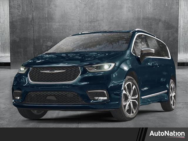 new 2025 Chrysler Pacifica car, priced at $57,134
