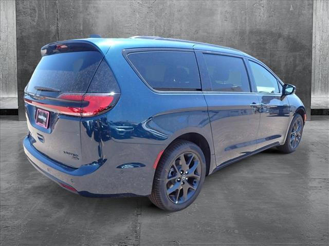new 2025 Chrysler Pacifica car, priced at $57,134