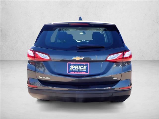 used 2021 Chevrolet Equinox car, priced at $14,799