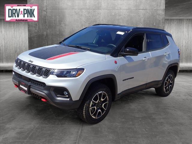 new 2024 Jeep Compass car, priced at $30,077