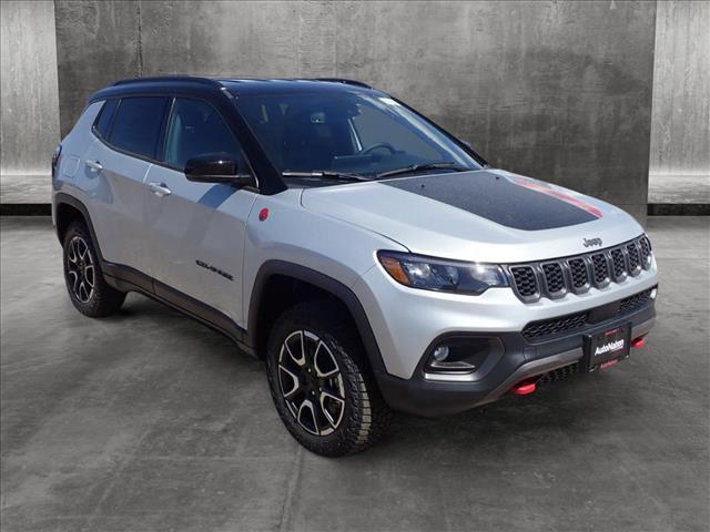 new 2024 Jeep Compass car, priced at $35,072