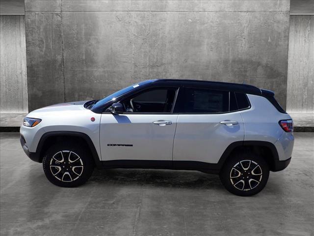 new 2024 Jeep Compass car, priced at $35,072