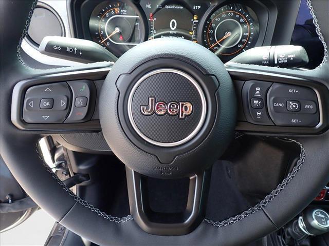 new 2025 Jeep Gladiator car, priced at $53,219