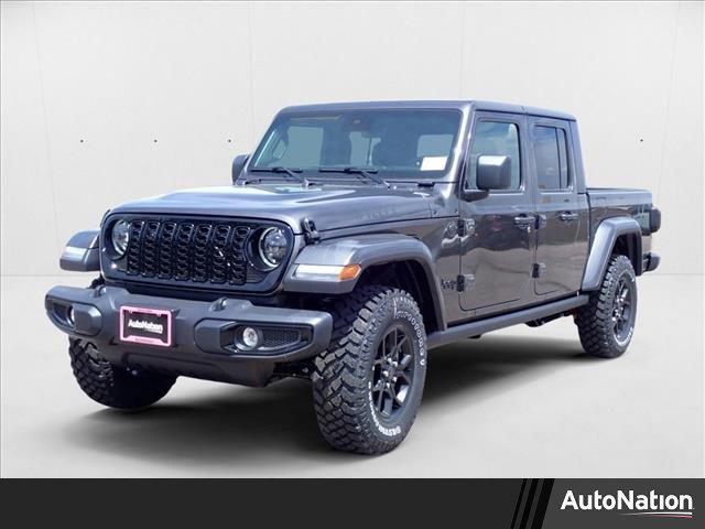 new 2025 Jeep Gladiator car, priced at $53,219