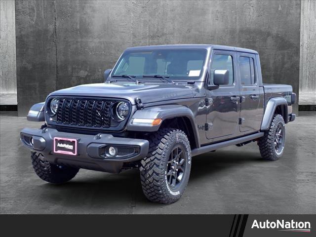 new 2025 Jeep Gladiator car, priced at $53,874