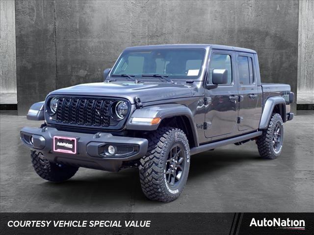 new 2025 Jeep Gladiator car, priced at $53,874
