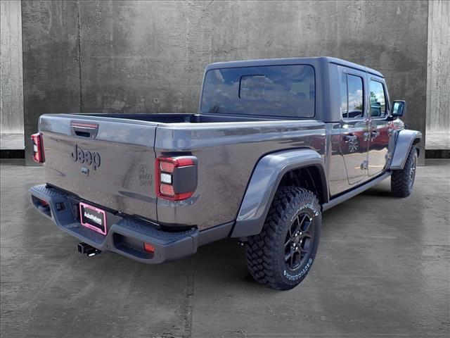 new 2025 Jeep Gladiator car, priced at $55,469