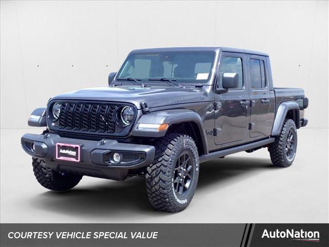 new 2025 Jeep Gladiator car, priced at $55,469