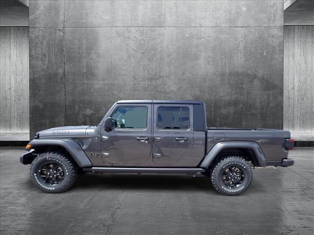 new 2025 Jeep Gladiator car, priced at $55,469