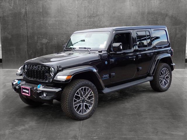 new 2024 Jeep Wrangler 4xe car, priced at $66,608