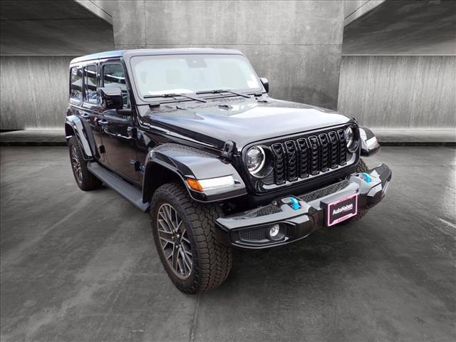 new 2024 Jeep Wrangler 4xe car, priced at $66,608