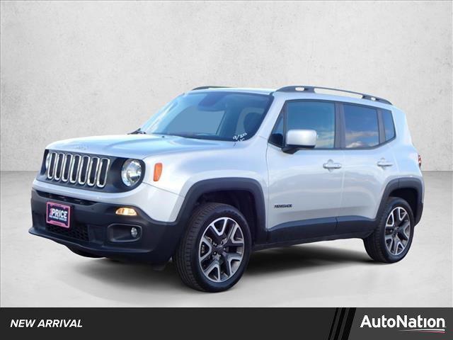used 2018 Jeep Renegade car, priced at $15,049
