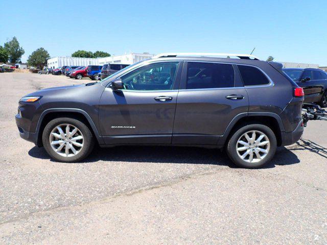 used 2015 Jeep Cherokee car, priced at $12,250