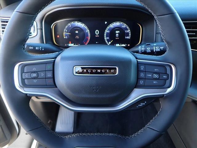 new 2025 Jeep Wagoneer car, priced at $76,879