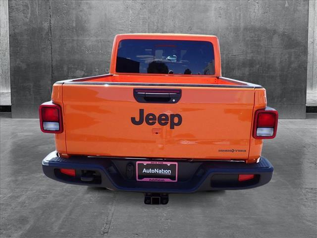 new 2025 Jeep Gladiator car, priced at $51,079